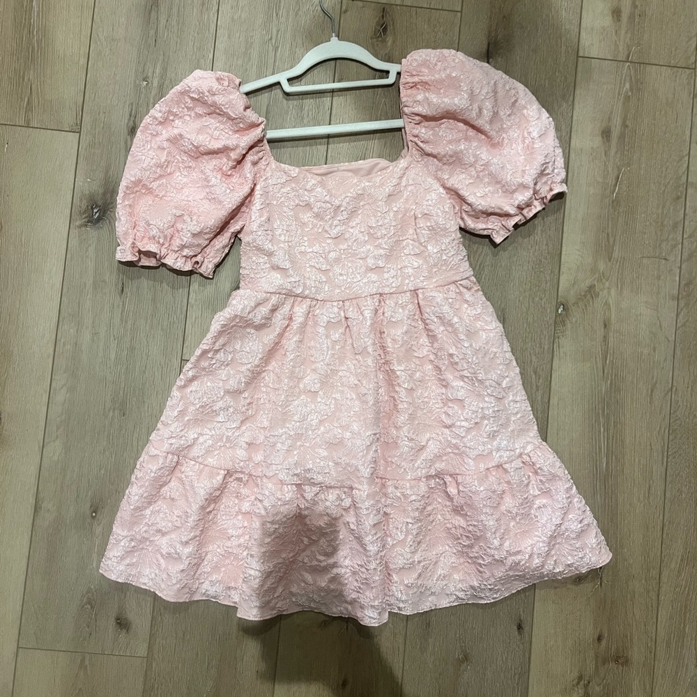 Miss Selfridge pink dress